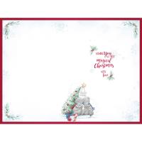Special Couple Me to You Bear Christmas Card Extra Image 1 Preview